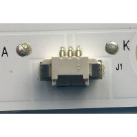 KIT DE LEDS PARA TV JVC ( 3 PZ ) / NUMERO DE PARTE 30339007037 / LED39D07B-ZC23AG-02 / 4600027802-26 / 180904A02 S / 40000M40 / PANEL V400HJ6-PE REV.C3 / MODELO LT-40MAT588